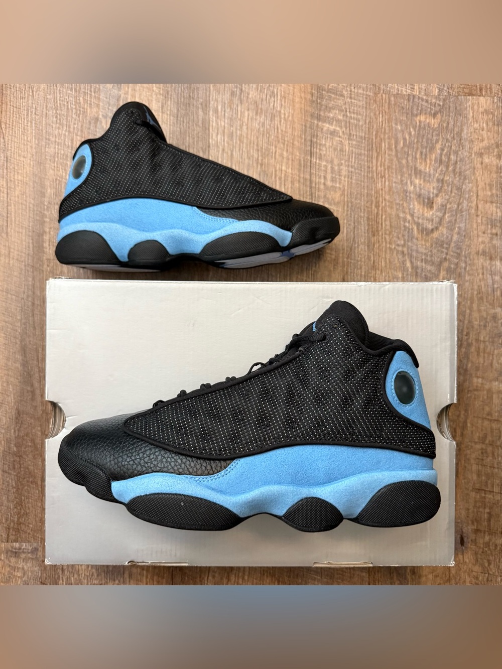 Nike Air Jordan 13 XIII Retro Black University Blue